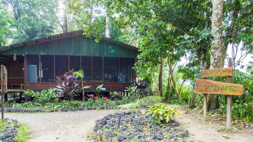 Amazon Planet Hotel Tambopata Exterior photo