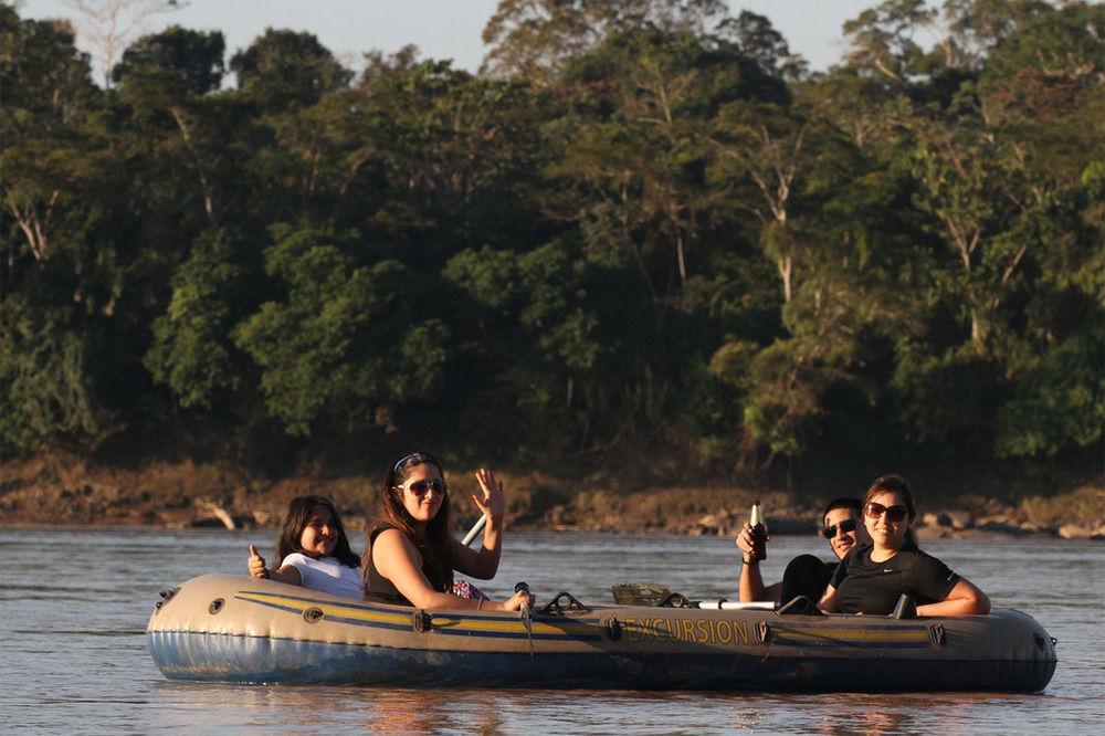 Amazon Planet Hotel Tambopata Exterior photo