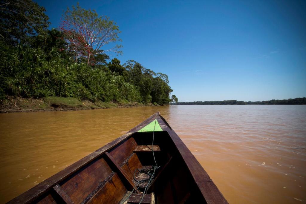 Amazon Planet Hotel Tambopata Exterior photo