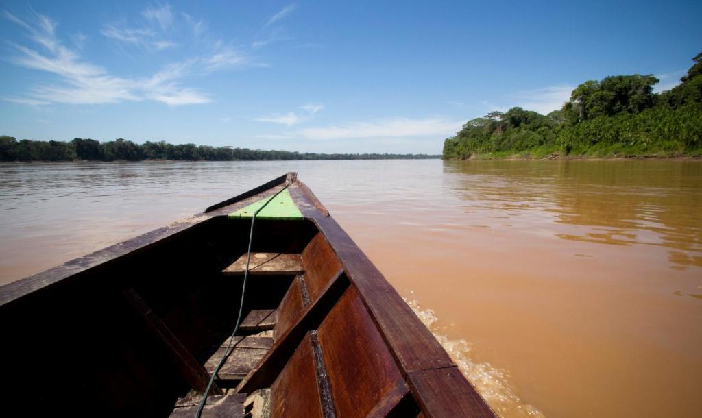 Amazon Planet Hotel Tambopata Exterior photo